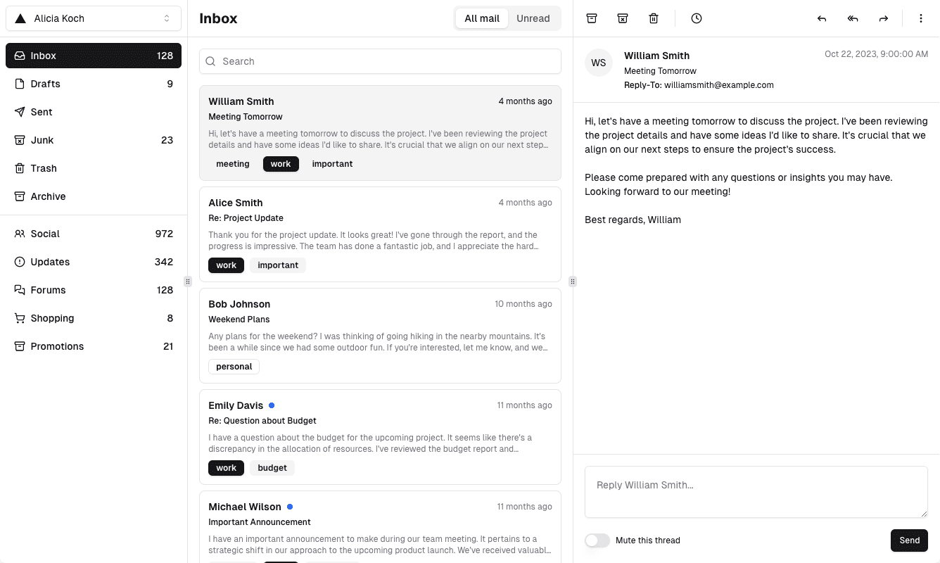 Dashboard Preview