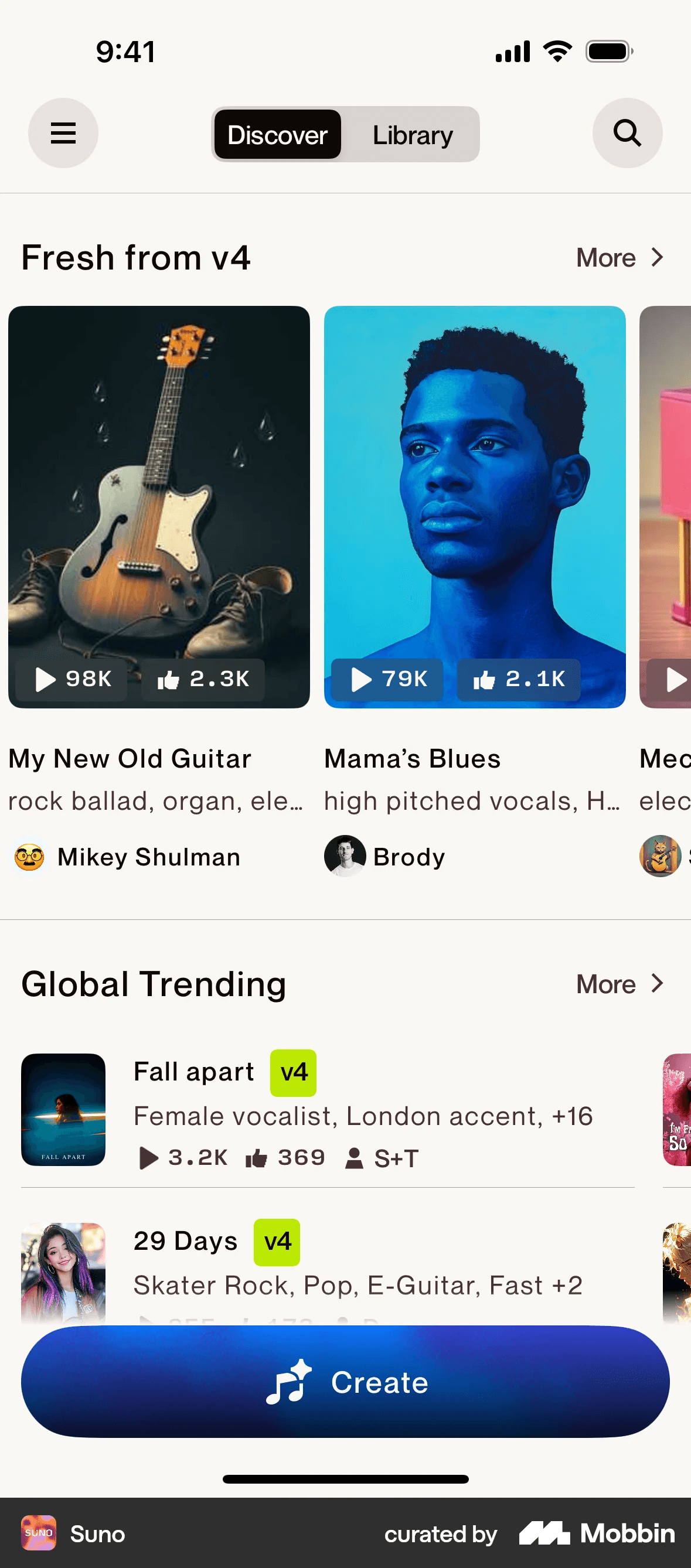Right phone screen content